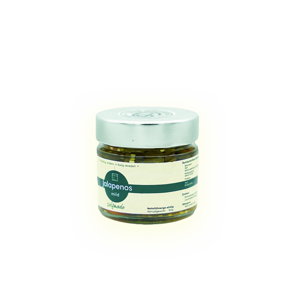 sauerkonserve myproviant Jalapenos