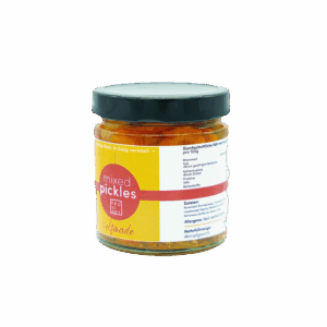 Mixed Pickles im Glas