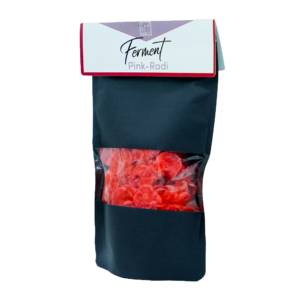 Ferment Pink Radi – Sommerferment aus Radieschen, Cranberry & Thymian