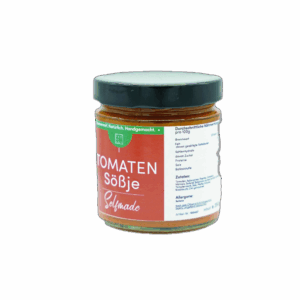 TomatenSößje – fruchtig-pikante Tomatensoße, handwerklich aus eigener Marktgärtnerei