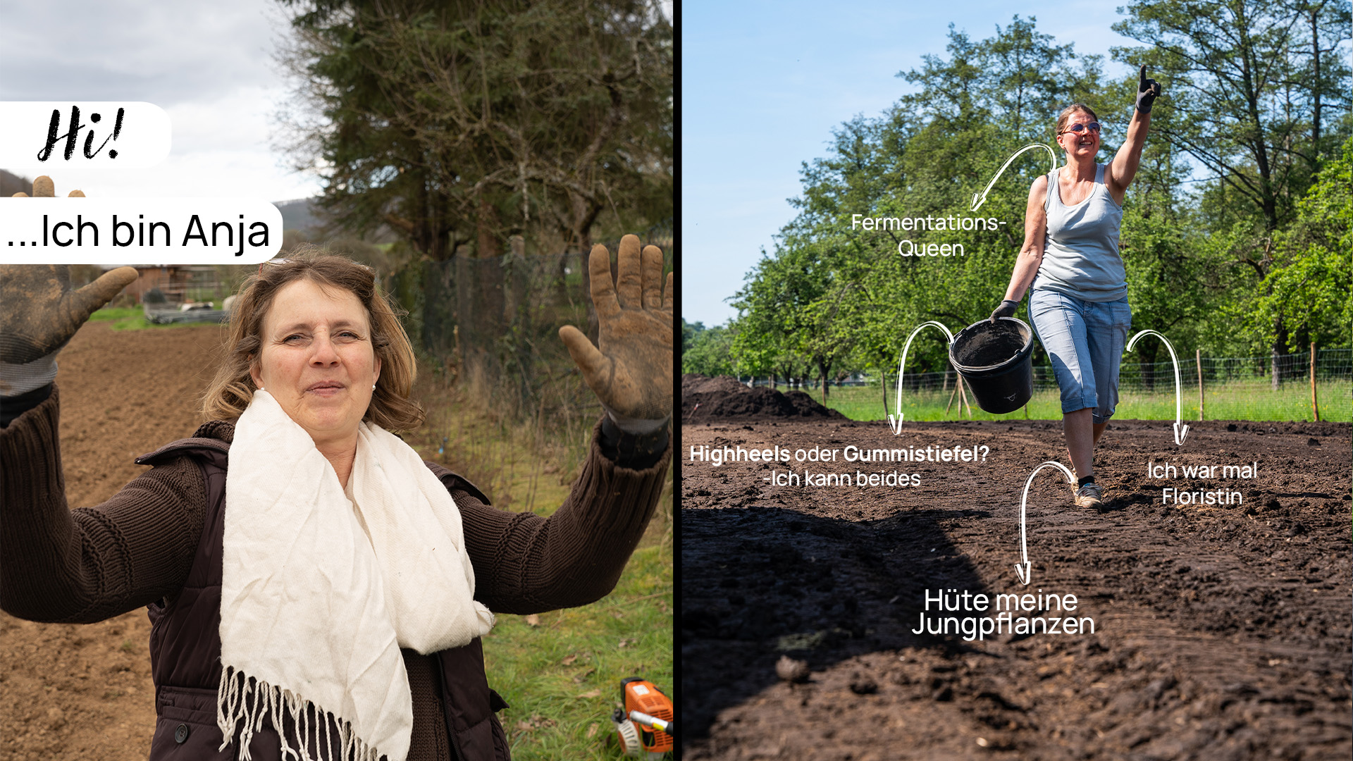 Anja von MyProviant in der Produktion mit Fokus auf Fermentation, Haltbarmachung und kreative Lebensmittelverarbeitung.