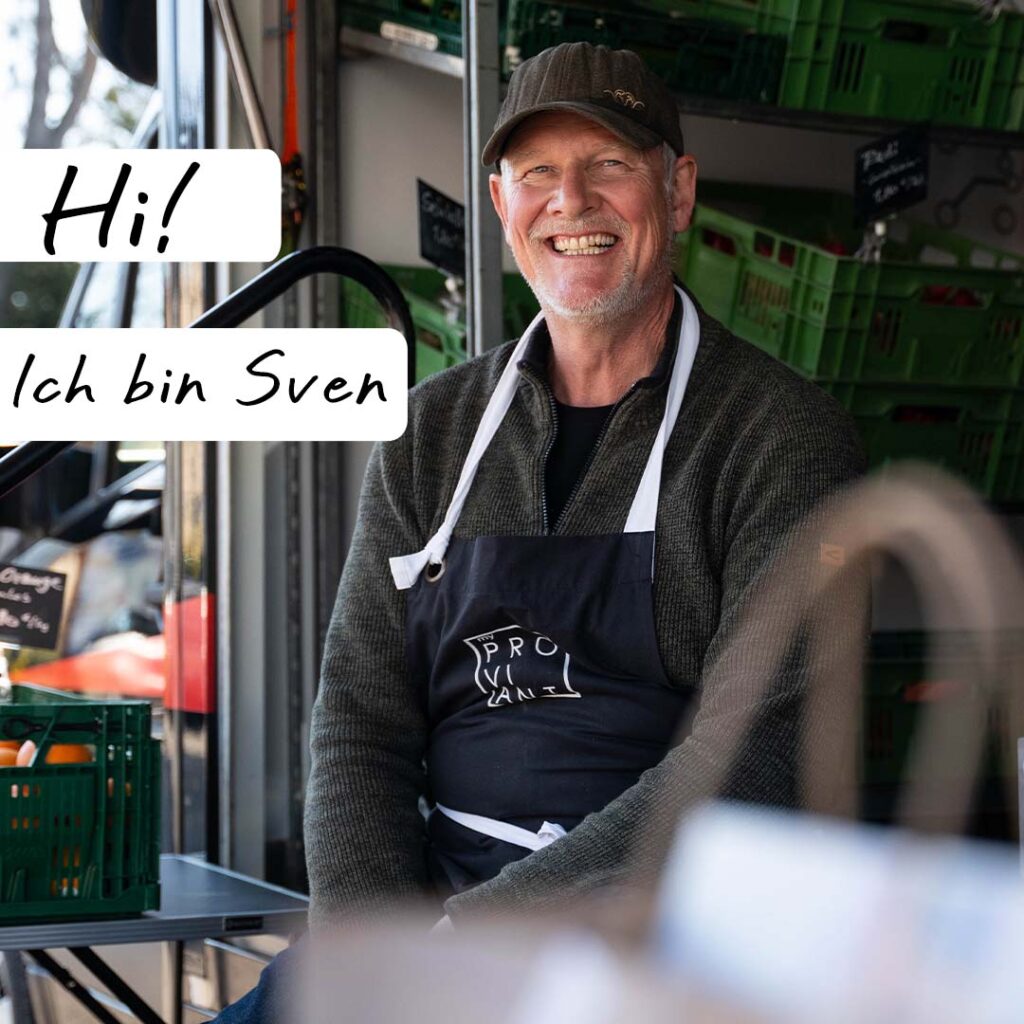 Sven Martin Betriebsleiter MyProviant Marktgärtnerei regenerativer Gemüseanbau Proviantmanufaktur Qualitätsmanagement Porträt