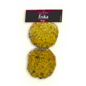 Frika Black-Bean Burger Patty (vegan)