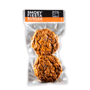 Smoky Fiesta Frika Burger vegan von MyProviant
